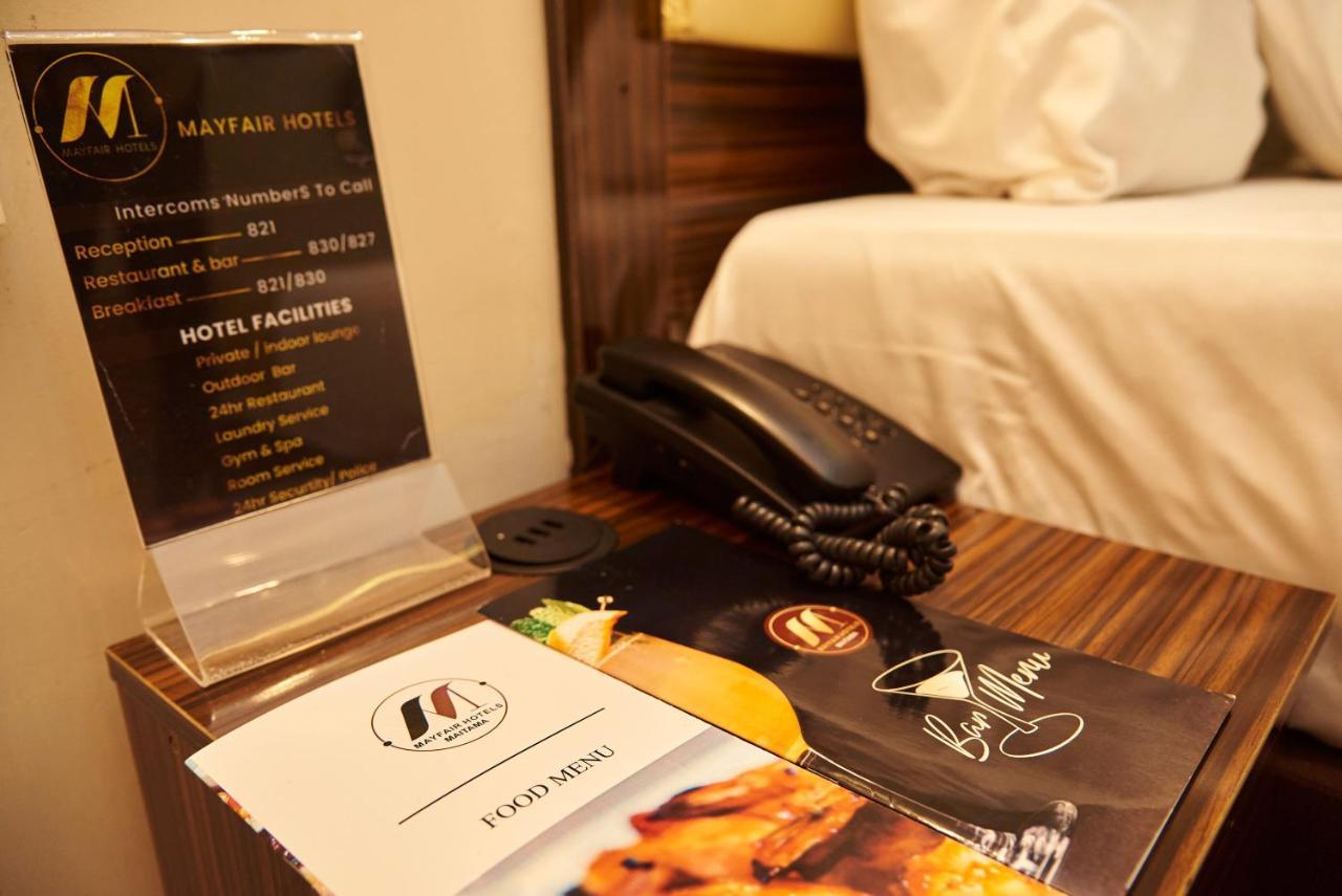 Mayfair Hotel Maitama Абуджа Екстериор снимка