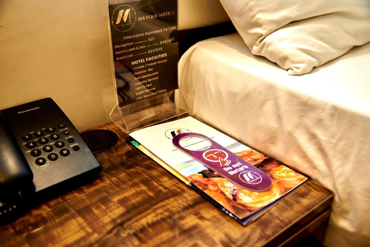 Mayfair Hotel Maitama Абуджа Екстериор снимка